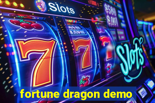 fortune dragon demo